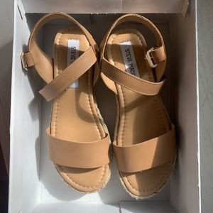 Steve Madden espadrille platforms